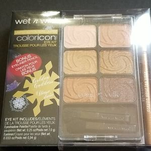 Wet n Wild Golden Goddess palette NIB